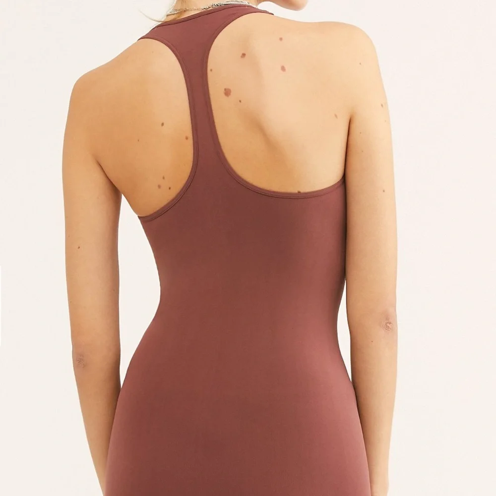 Intimately 🌺free people extreme T back seamless slip 36’ long - Picture 15 of 15
